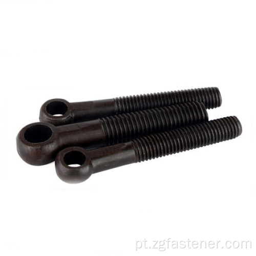 Black Oxide Coating Leving Eye Bolts DIN580